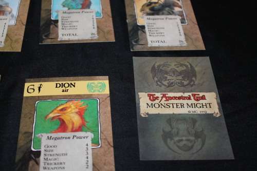 52  Monster Might Ancestral Trail Cards