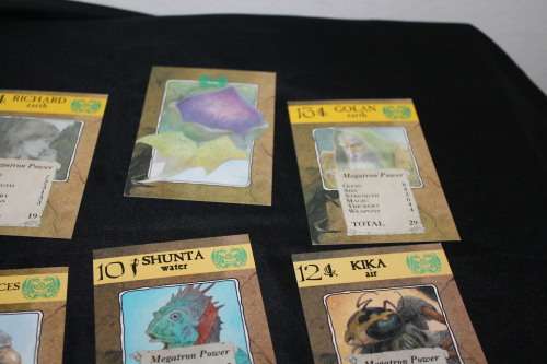 52  Monster Might Ancestral Trail Cards