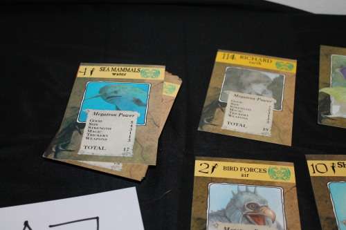 52  Monster Might Ancestral Trail Cards