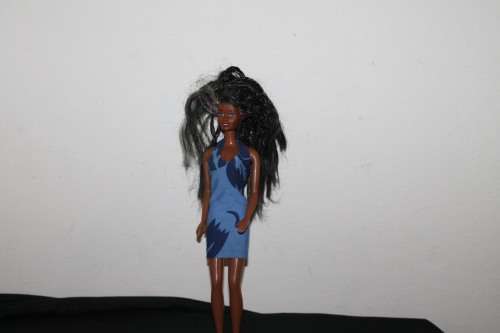1966 African American Black Barbie