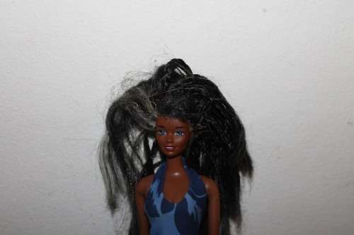 1966 African American Black Barbie