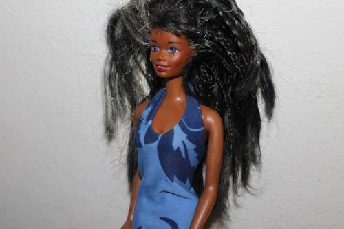 1966 African American Black Barbie