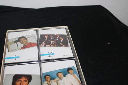 Cliff Richard & the Shadows Box Set 4 Cassettes