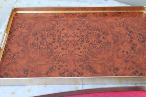 2 Metal Trays