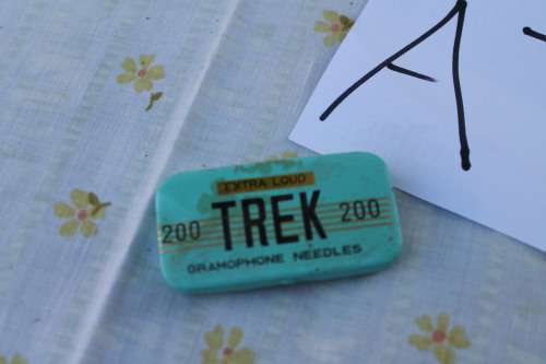 Trek Gramophone Needles