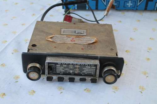 Supersonic Car Radio