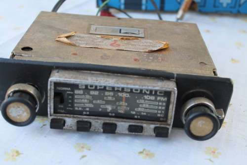 Supersonic Car Radio