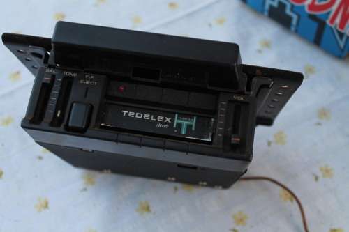 Tedelex Car Cassette Player