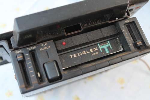 Tedelex Car Cassette Player