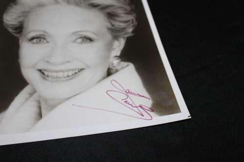 Signed Photo