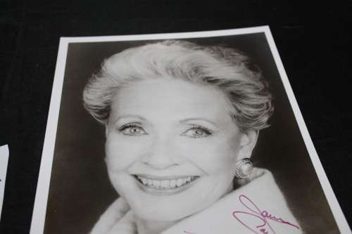Signed Photo