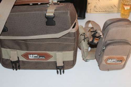 Natural Camera Bags