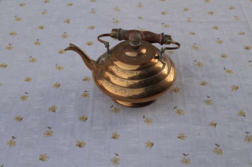 Small Brass Kettle