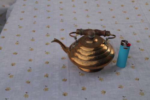 Small Brass Kettle