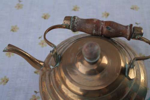Small Brass Kettle