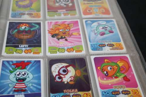 Moshi Moster Trading Cards 130