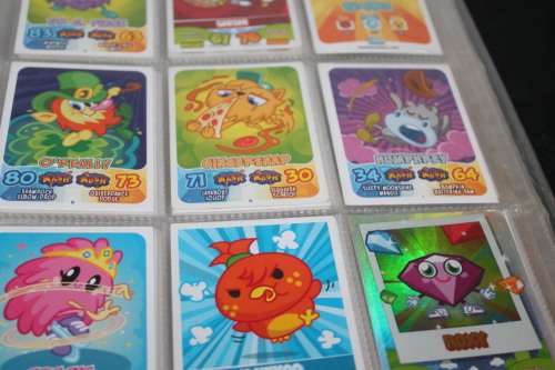 Moshi Moster Trading Cards 130
