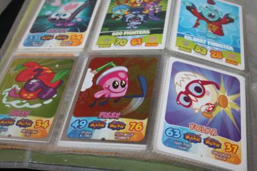 Moshi Moster Trading Cards 130
