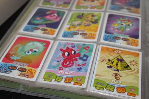 Moshi Moster Trading Cards 130
