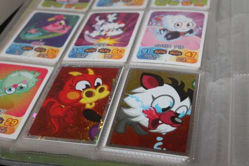 Moshi Moster Trading Cards 130