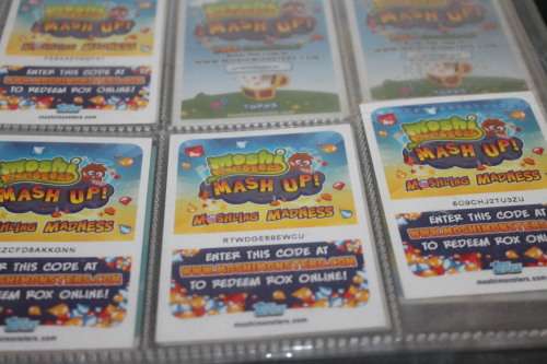 Moshi Moster Trading Cards 130