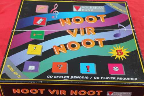 Noot vir Noot Board Game