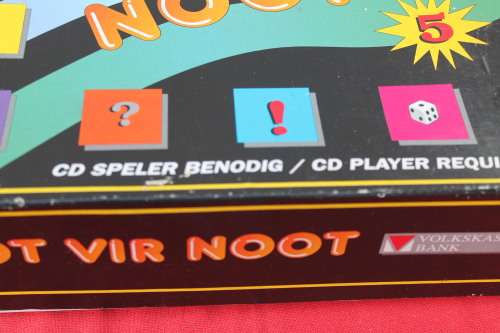 Noot vir Noot Board Game