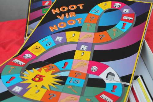 Noot vir Noot Board Game