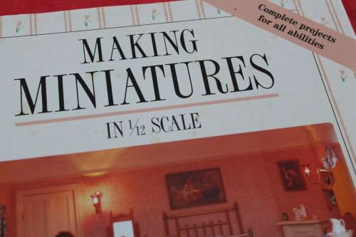 Making Miniatures Doll House