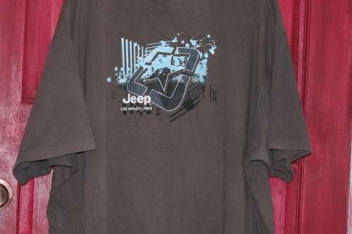 Jeep 4XL T Shirt
