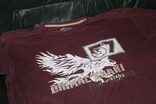Maroon 5XL Drimac T Shirt