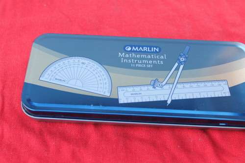 Maths Set Marlin
