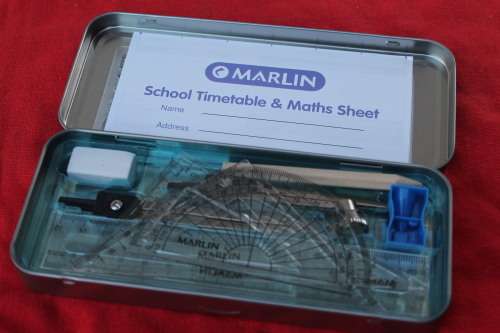 Maths Set Marlin
