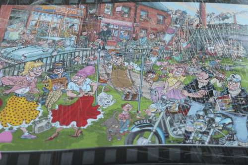 1000 Pieces Puzzles