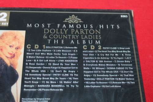 Dolly Parton and Country Ladies