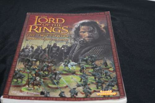 Lord of the Rings Two Towers Games Workshop