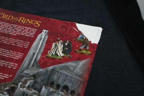 Lord of the Rings Two Towers Games Workshop