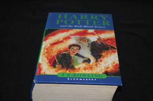 Harry Potter and The Half -Blood Prince