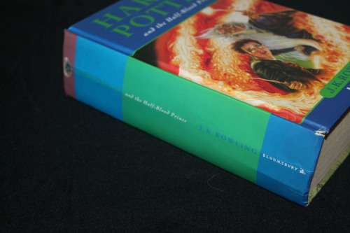 Harry Potter and The Half -Blood Prince