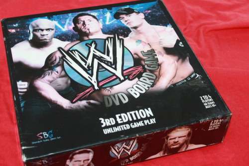 WWE Board Game