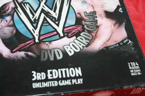 WWE Board Game