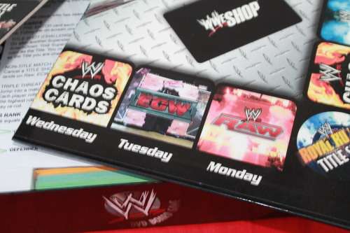 WWE Board Game