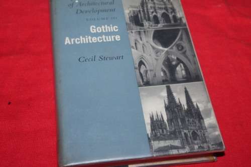 Gothic Architecture Cecil Stewart