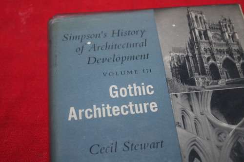 Gothic Architecture Cecil Stewart