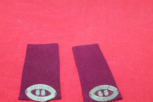 SA Red Cross 66 AD Shoulder Badges