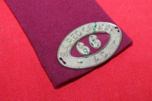 SA Red Cross 66 AD Shoulder Badges