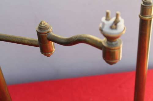 2 Brass Lamps