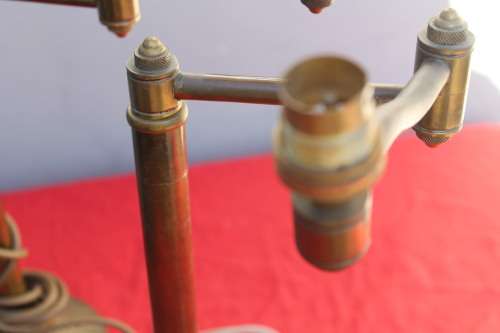 2 Brass Lamps