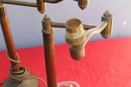 2 Brass Lamps