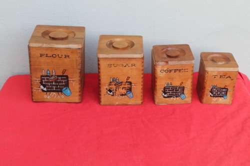 Wooden Containers
